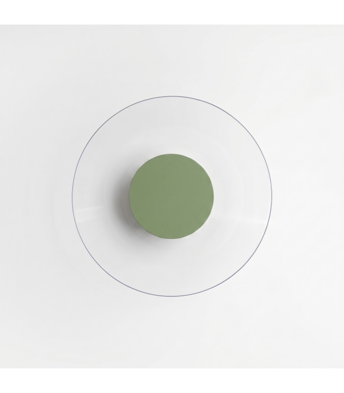Astro Integrated LED Wall Lamp Olive Green 3000K-6