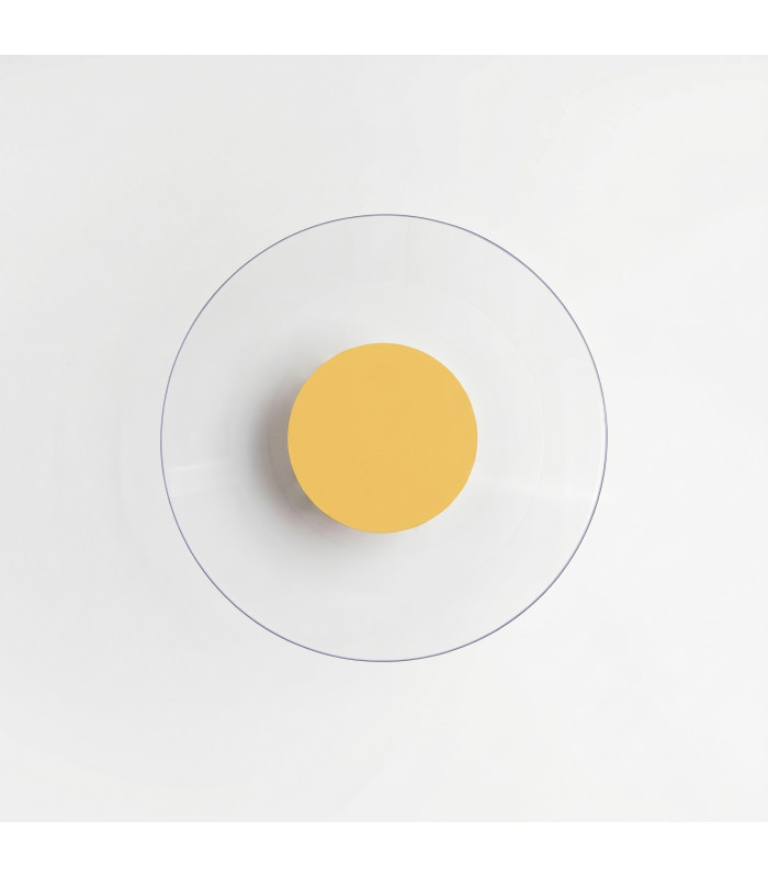 Astro Integrated LED Wall Lamp Yellow 3000K-6