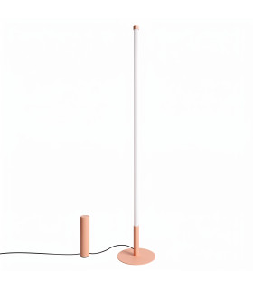 Trang LED Integrated Floor Lamp Peach 3000K-1