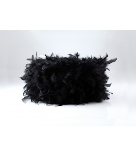 Feather Shade Black 330mm x 200mm - 2