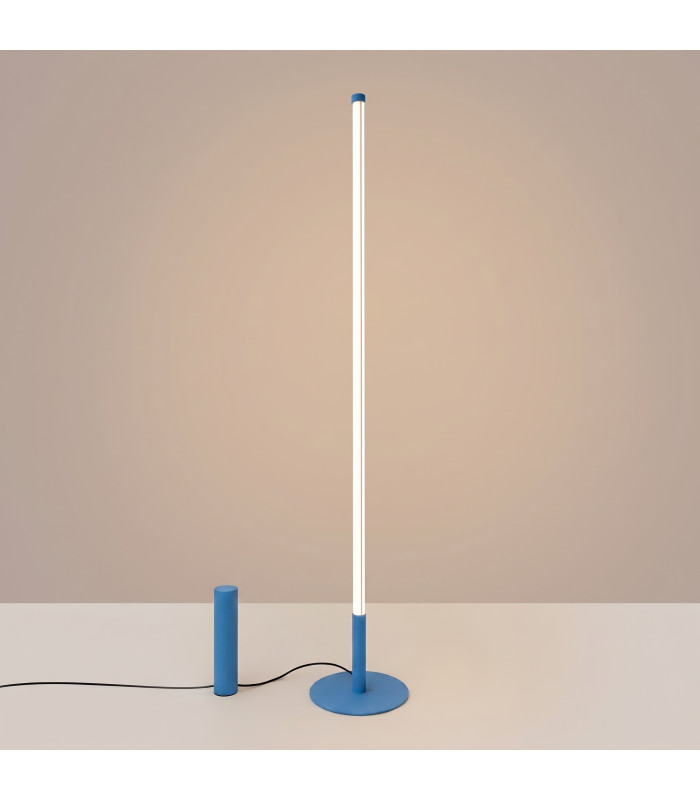 Trang LED Integrated Floor Lamp Blue 3000K-4