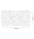 Feather Shade Black 330mm x 200mm - 3