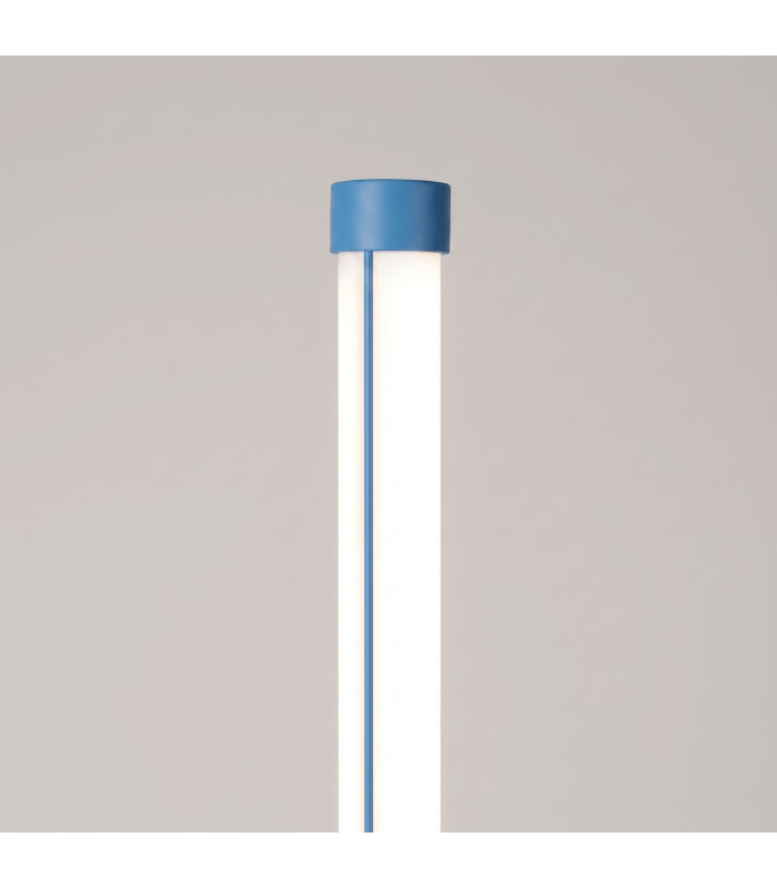 Trang LED Integrated Floor Lamp Blue 3000K-5
