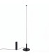 Trang LED Integrated Floor Lamp Black 3000K-1