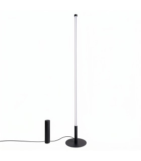 Trang LED Integrated Floor Lamp Black 3000K-1