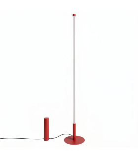 Trang LED Integrated Floor Lamp Red 3000K-1