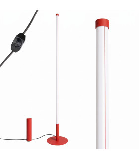 Trang LED Integrated Floor Lamp Red 3000K-2