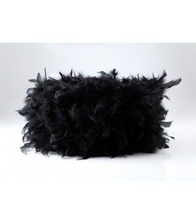 Feather Shade Black 410mm x 200mm - 2