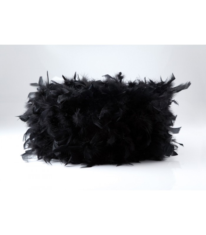 Feather Shade Black 410mm x 200mm - 2