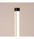 Trang LED Integrated Floor Lamp Black 3000K-4