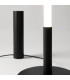 Trang LED Integrated Floor Lamp Black 3000K-5