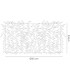 Feather Shade Black 410mm x 200mm - 3