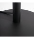 Trang LED Integrated Floor Lamp Black 3000K-6