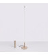 Trang LED Integrated Floor Lamp Taupe 3000K-3