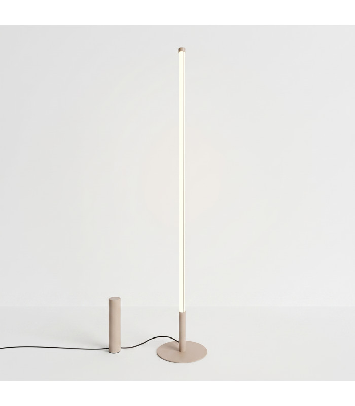 Trang LED Integrated Floor Lamp Taupe 3000K-4