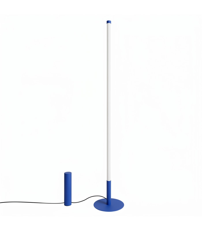 Trang LED Integrated Floor Lamp Ultramarine 3000K-1