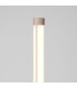Trang LED Integrated Floor Lamp Taupe 3000K-5