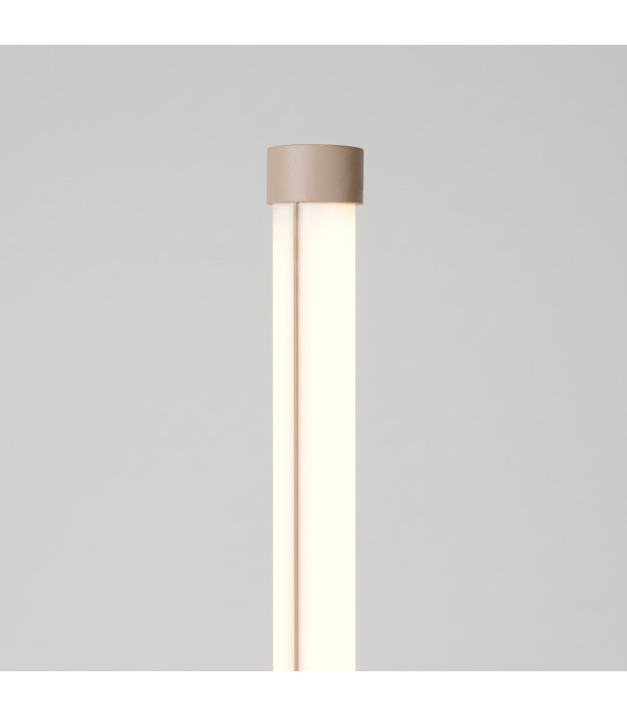 Trang LED Integrated Floor Lamp Taupe 3000K-5