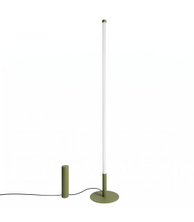 Trang LED Integrated Floor Lamp Olive Green 3000K-1