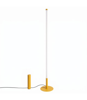Trang LED Integrated Floor Lamp Yellow 3000K-1
