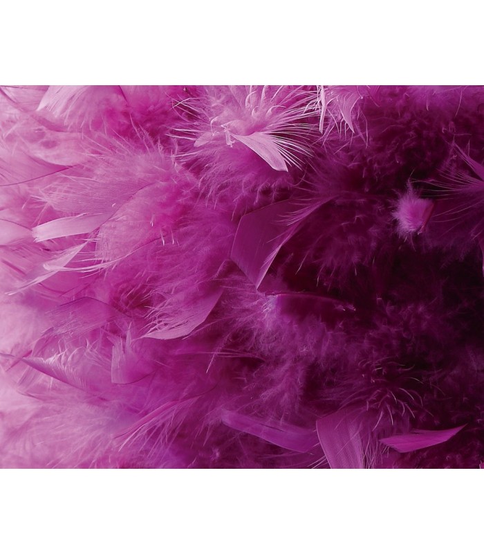 Feather Shade Aubergine 250mm x 180mm - 4