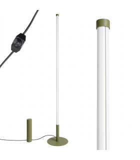 Trang LED Integrated Floor Lamp Olive Green 3000K-2