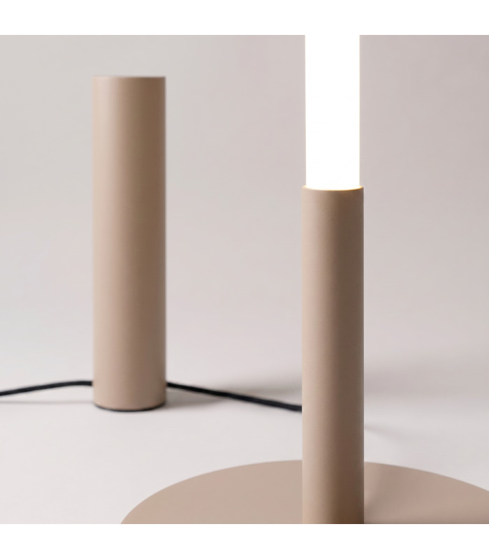 Trang LED Integrated Floor Lamp Taupe 3000K-6