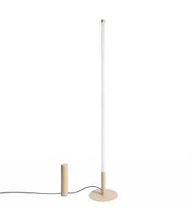 Trang LED Integrated Floor Lamp Beige 4000K-1