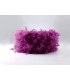 Feather Shade Aubergine 330mm x 200mm - 2