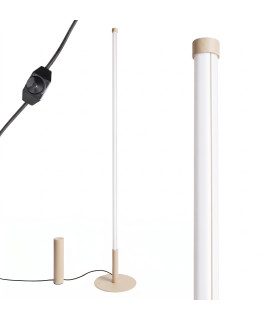 Trang LED Integrated Floor Lamp Beige 4000K-2