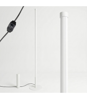 Trang LED Integrated Floor Lamp White 4000K-2