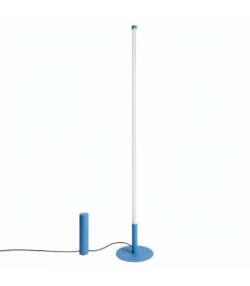 Trang LED Integrated Floor Lamp Blue 4000K-1