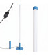 Trang LED Integrated Floor Lamp Blue 4000K-2