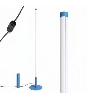 Trang LED Integrated Floor Lamp Blue 4000K-2