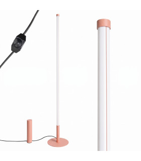 Trang LED Integrated Floor Lamp Peach 4000K-2