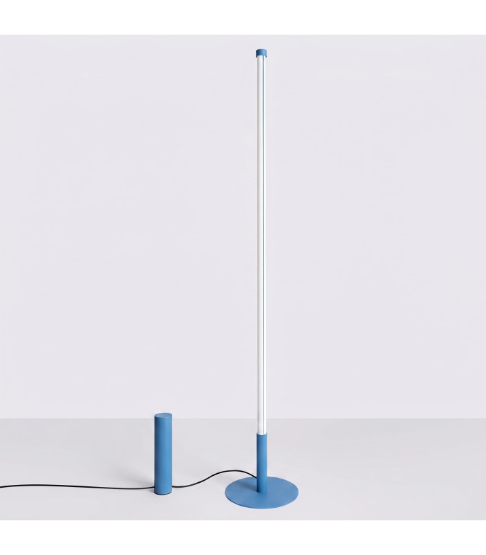 Trang LED Integrated Floor Lamp Blue 4000K-3