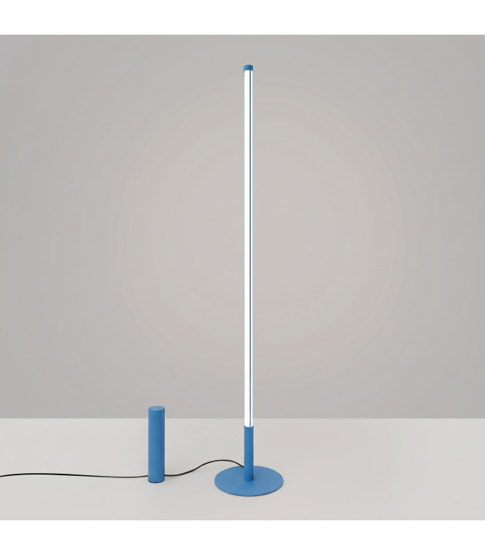 Trang LED Integrated Floor Lamp Blue 4000K-4