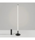 Trang LED Integrated Floor Lamp Black 4000K-3