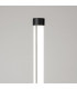 Trang LED Integrated Floor Lamp Black 4000K-4