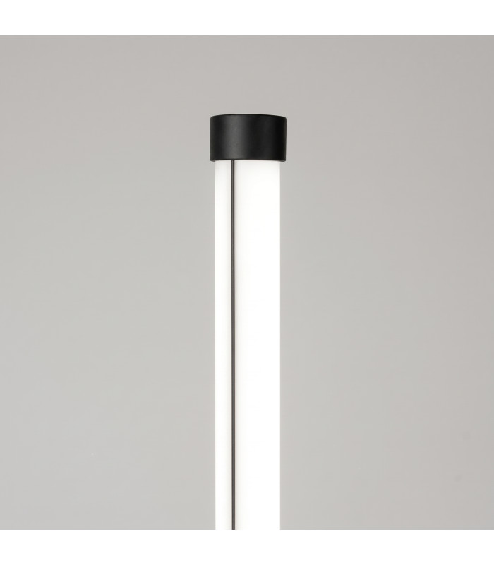Trang LED Integrated Floor Lamp Black 4000K-4