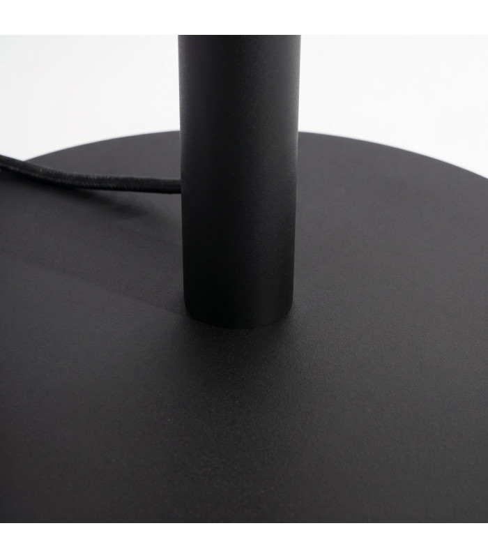 Trang LED Integrated Floor Lamp Black 4000K-6
