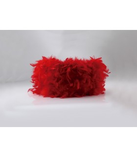 Feather Shade Red 250mm x 180mm - 2