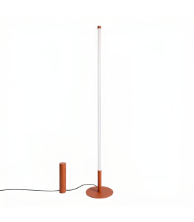 Trang LED Integrated Floor Lamp Red Ochre 4000K-1