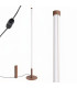 Trang LED Integrated Floor Lamp Mocca 4000K-2