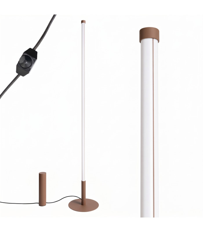 Trang LED Integrated Floor Lamp Mocca 4000K-2