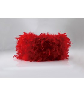 Feather Shade Red 330mm x 200mm - 2