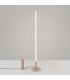 Trang LED Integrated Floor Lamp Taupe 4000K-4