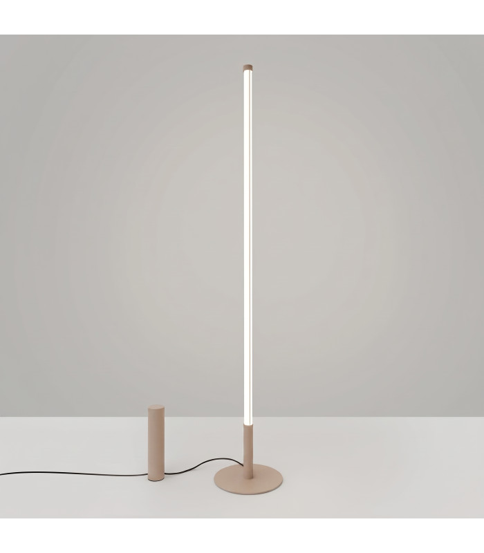 Trang LED Integrated Floor Lamp Taupe 4000K-4