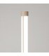 Trang LED Integrated Floor Lamp Taupe 4000K-5
