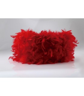 Feather Shade Red 410mm x 200mm - 2
